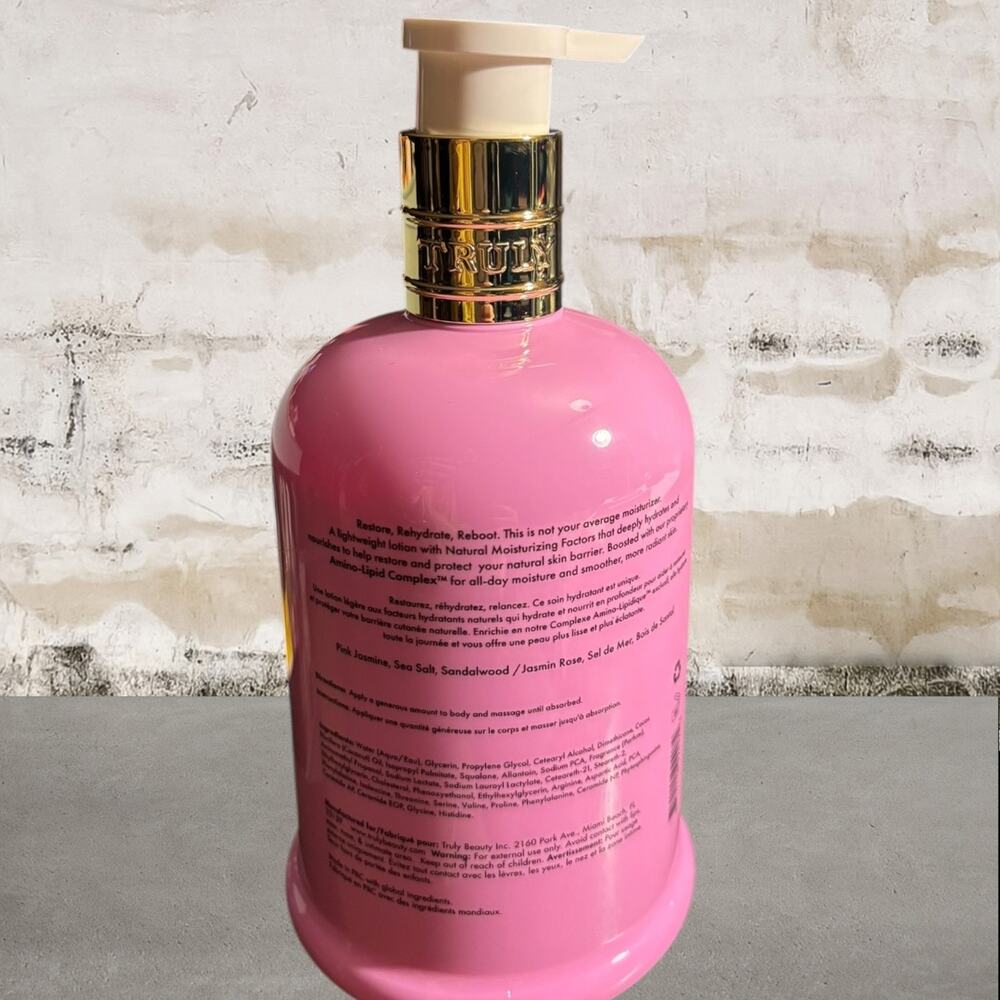 Truly Smooth Legend Hydra-Restore Body Lotion NEW - Picture 3 of 4